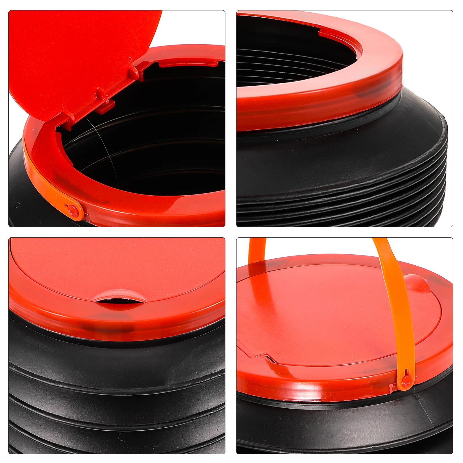 1pcs Foldable Trash Can Bucket 4L Portable Collapsible Fishing Picnic Camping Outdoor Water Bucket Large Capacity Durable
1pcs Foldable Trash Can Bucket 4L Portable Collapsible Fishing Picnic Camping Outdoor Water Bucket Large Capacity Durable