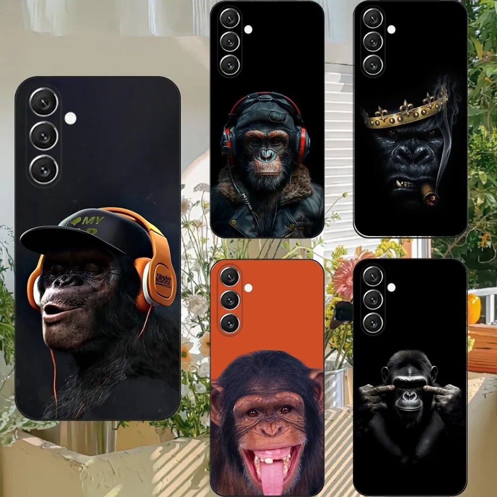 Funny Monkey gorilla ape Phone Case Phone Case For Samsung S25,S24,S21,S22,S23,S30,Ultra,S20,Plus,Fe,Lite,Note,10,5G Black Cover
Funny Monkey gorilla ape Phone Case Phone Case For Samsung S25,S24,S21,S22,S23,S30,Ultra,S20,Plus,Fe,Lite,Note,10,5G Black Cover