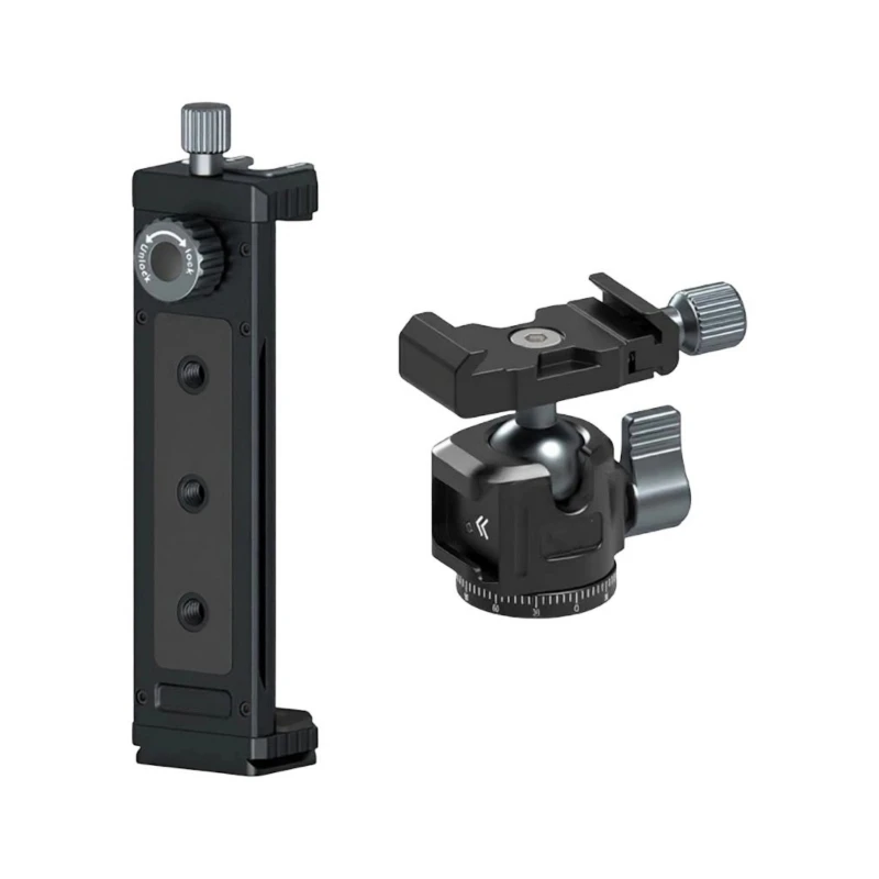 Universal Clamp Mount for 17.3inch Tablets Phones Tripods Accessories Multiple Device Support
Universal Clamp Mount for 17.3inch Tablets Phones Tripods Accessories Multiple Device Support