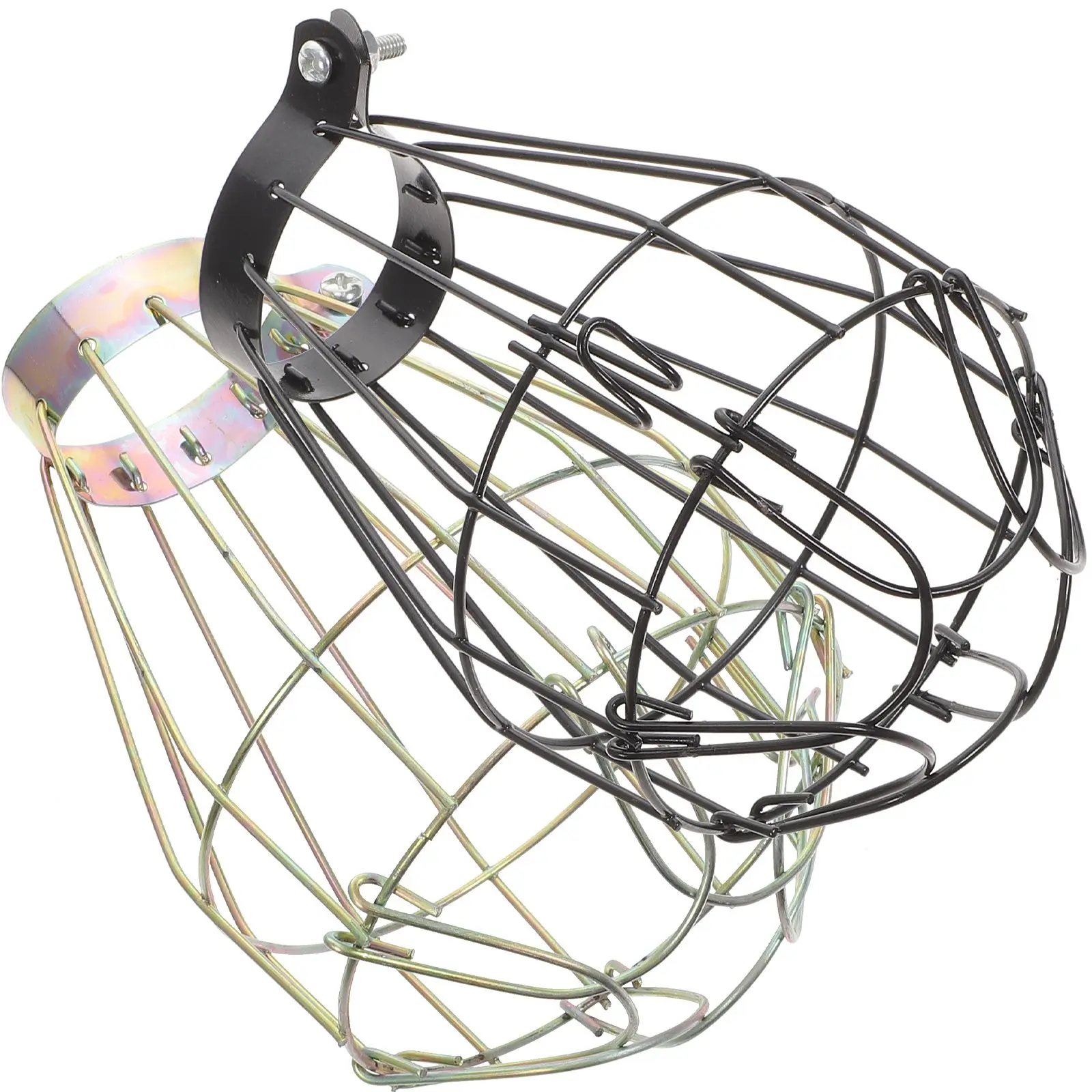 Craft Lamp Mesh Cover Reptile Heat Lampshade Anti Insulation Pet Cage Lighting Fixtures Safe Durable Iron Material
Craft Lamp Mesh Cover Reptile Heat Lampshade Anti Insulation Pet Cage Lighting Fixtures Safe Durable Iron Material