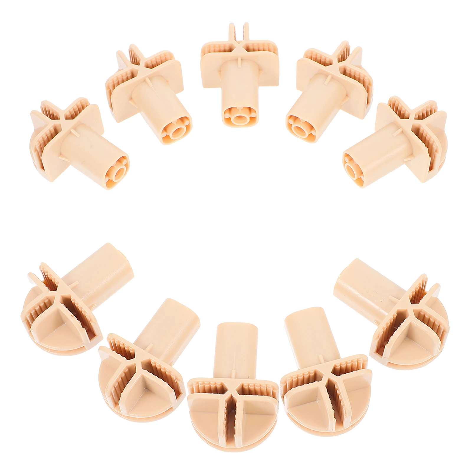 10pcs Cat Cage Casters Accessories Sturdy Materials Versatile Design Wheelchair Luggage Replacement Parts White
10pcs Cat Cage Casters Accessories Sturdy Materials Versatile Design Wheelchair Luggage Replacement Parts White
