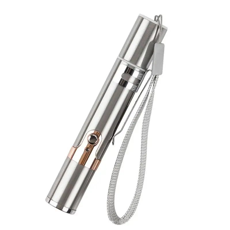 Cat Pen Toy Rechargeable Exercise Entertain Pen Engaging Training Chaser Light Waterproof Cat Teaser Pointer With 5 Adjustable
Cat Pen Toy Rechargeable Exercise Entertain Pen Engaging Training Chaser Light Waterproof Cat Teaser Pointer With 5 Adjustable