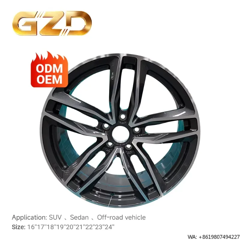 GZD Cast Wheel Multi-Spoke Design Offroad Wheels Best Selling Forged 5*112 wheels 5x130 Wholesale Custom Rim
GZD Cast Wheel Multi-Spoke Design Offroad Wheels Best Selling Forged 5*112 wheels 5x130 Wholesale Custom Rim