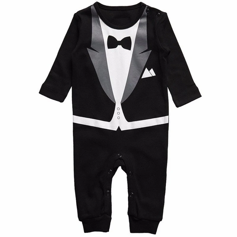 Baby Boy Clothes Spring Autumn Cotton Formal Romper Gentleman Outfit Newborn One-Piece Clothing Handsome Jumpsuit Party Suit
Baby Boy Clothes Spring Autumn Cotton Formal Romper Gentleman Outfit Newborn One-Piece Clothing Handsome Jumpsuit Party Suit