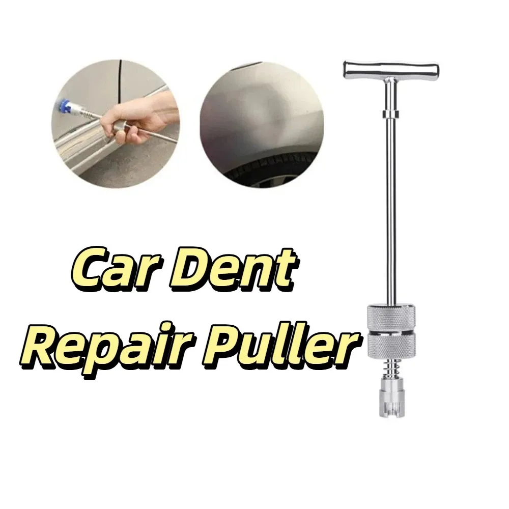 Durable Car Dent Repair Tool Metal Reverse Hammer Suction Cup Dent Restorer Tool Seamless T Puller Body Panel Repair
Durable Car Dent Repair Tool Metal Reverse Hammer Suction Cup Dent Restorer Tool Seamless T Puller Body Panel Repair