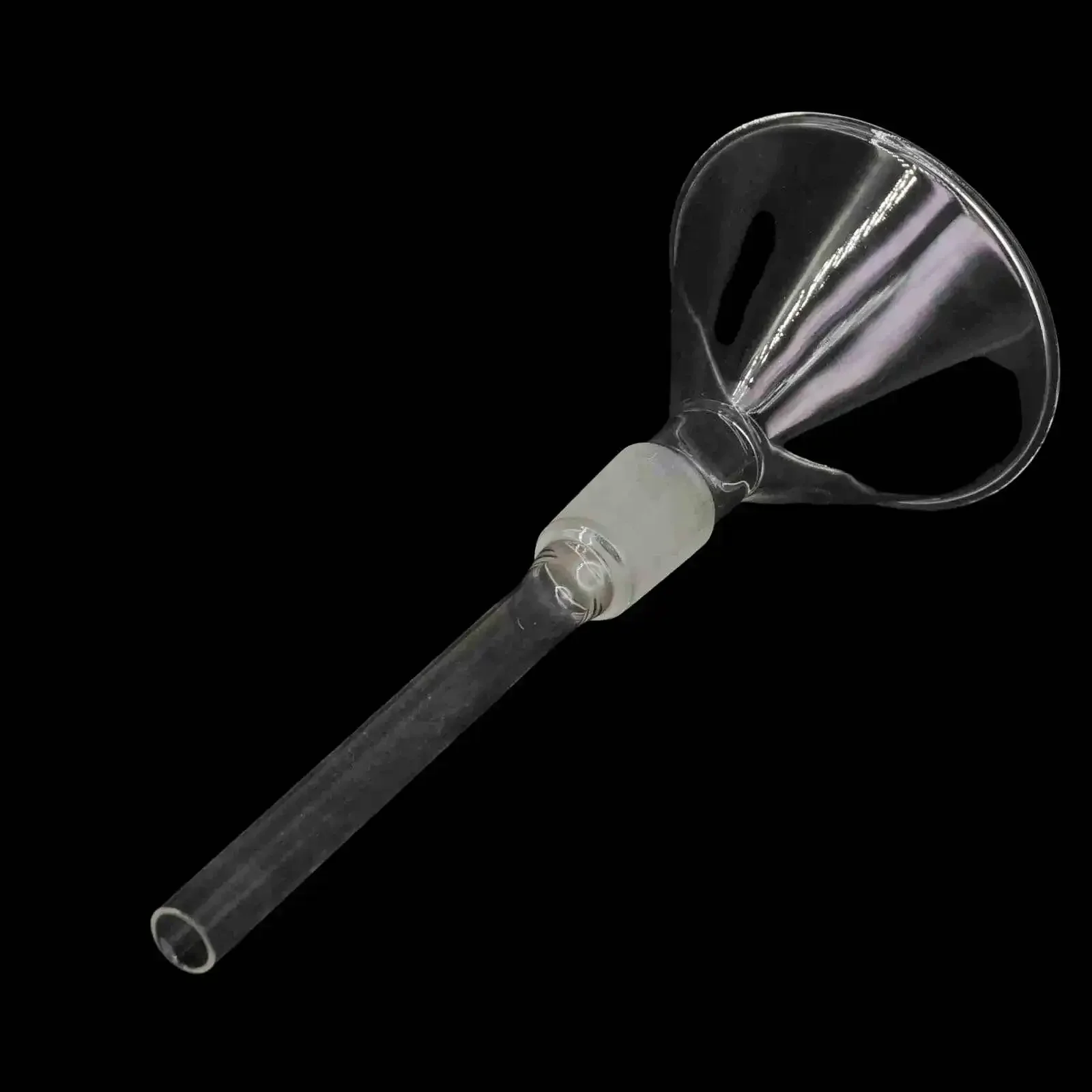 40/50/60/75/90/100mm 19/24 24/29 Joint Borosilicate Glass Tail Tube Lab Powder Conical Funnel
40/50/60/75/90/100mm 19/24 24/29 Joint Borosilicate Glass Tail Tube Lab Powder Conical Funnel