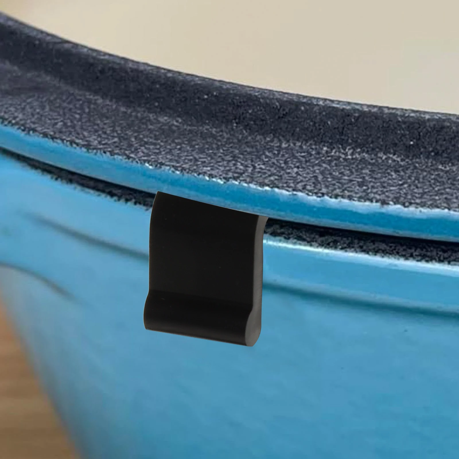 8Pcs Non-Slip Silicone Cookware Protector Clips Pot Lid Lifters Oven Bumper Protectors Black Plate Protectors for
8Pcs Non-Slip Silicone Cookware Protector Clips Pot Lid Lifters Oven Bumper Protectors Black Plate Protectors for