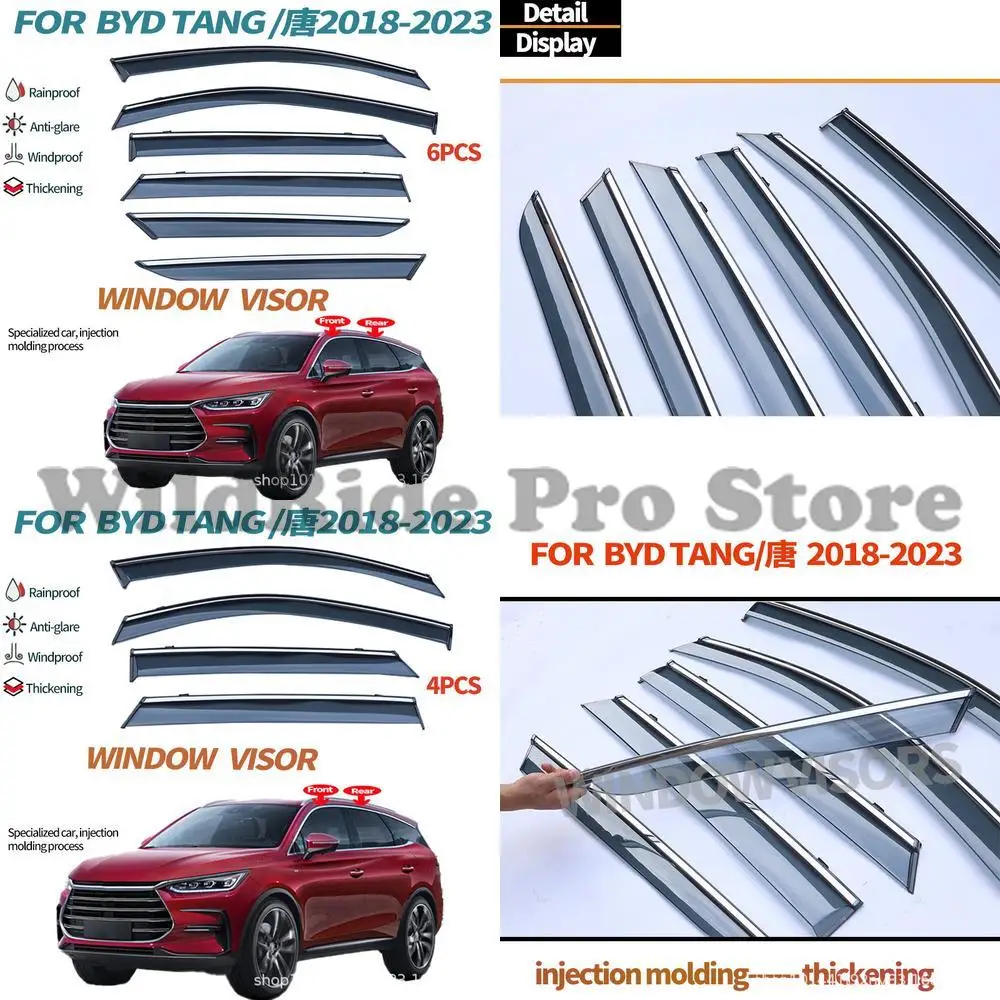 1 set For BYD TANG Sealion 8 Rain Visor Water Deflector for BYD Tang LDM I EV Modification
1 set For BYD TANG Sealion 8 Rain Visor Water Deflector for BYD Tang LDM I EV Modification