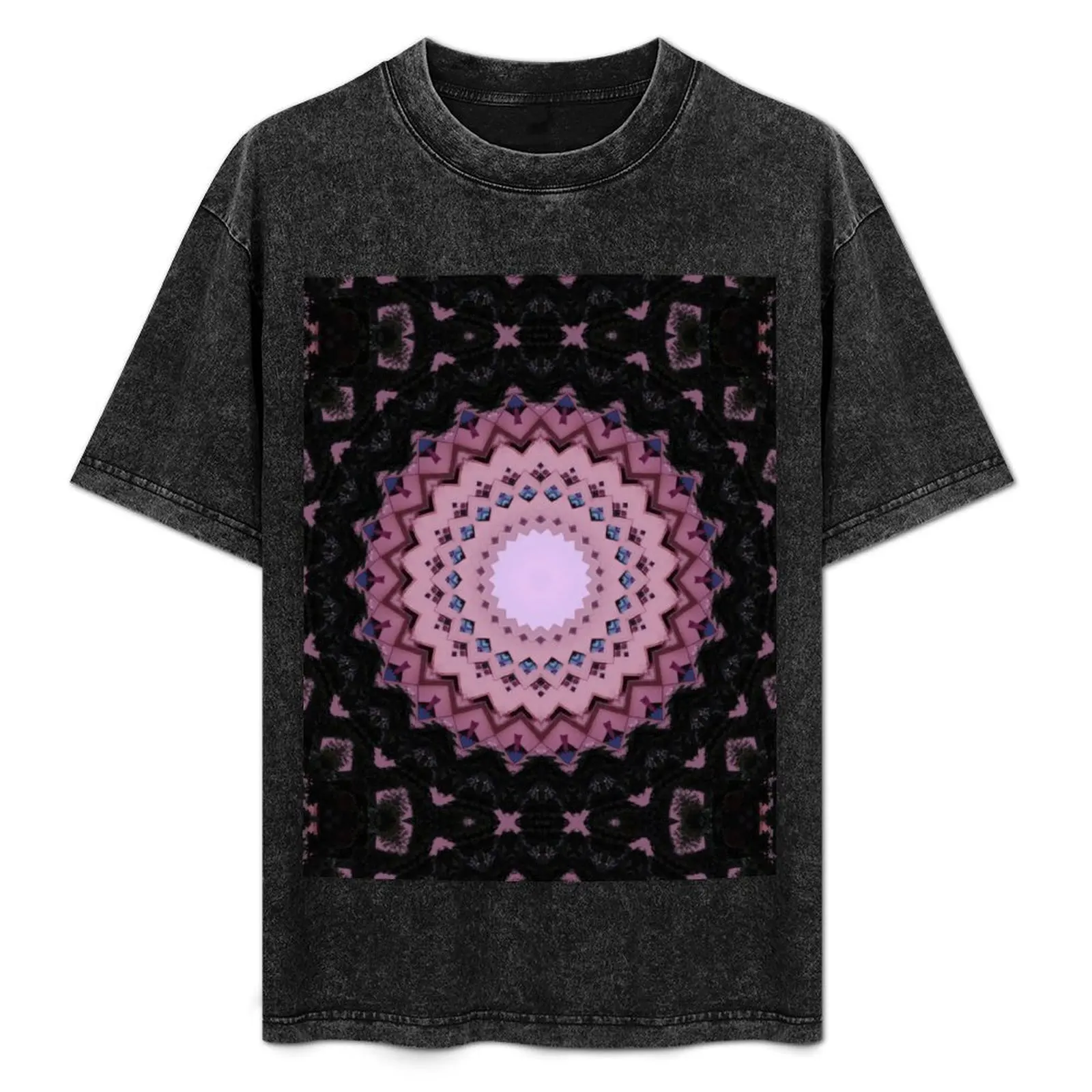 Bloom Mandala T-Shirt All Match Print Short Sleeve Top
Bloom Mandala T-Shirt All Match Print Short Sleeve Top