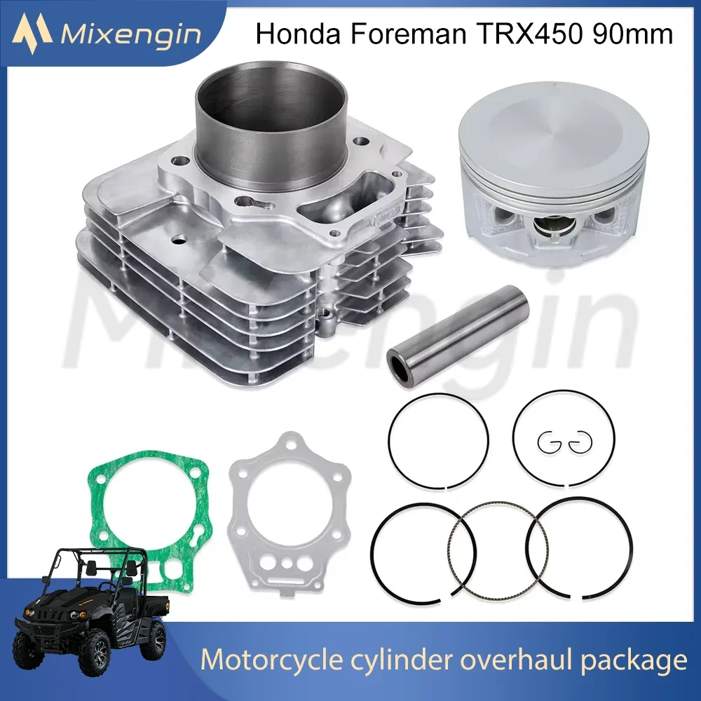 ATV STD 90mm For Honda Foreman TRX450ES 12100-HN0-A00 1998-2004 Motor Engine Parts cylinder piston gasket Rebuild Overhaul kit
ATV STD 90mm For Honda Foreman TRX450ES 12100-HN0-A00 1998-2004 Motor Engine Parts cylinder piston gasket Rebuild Overhaul kit