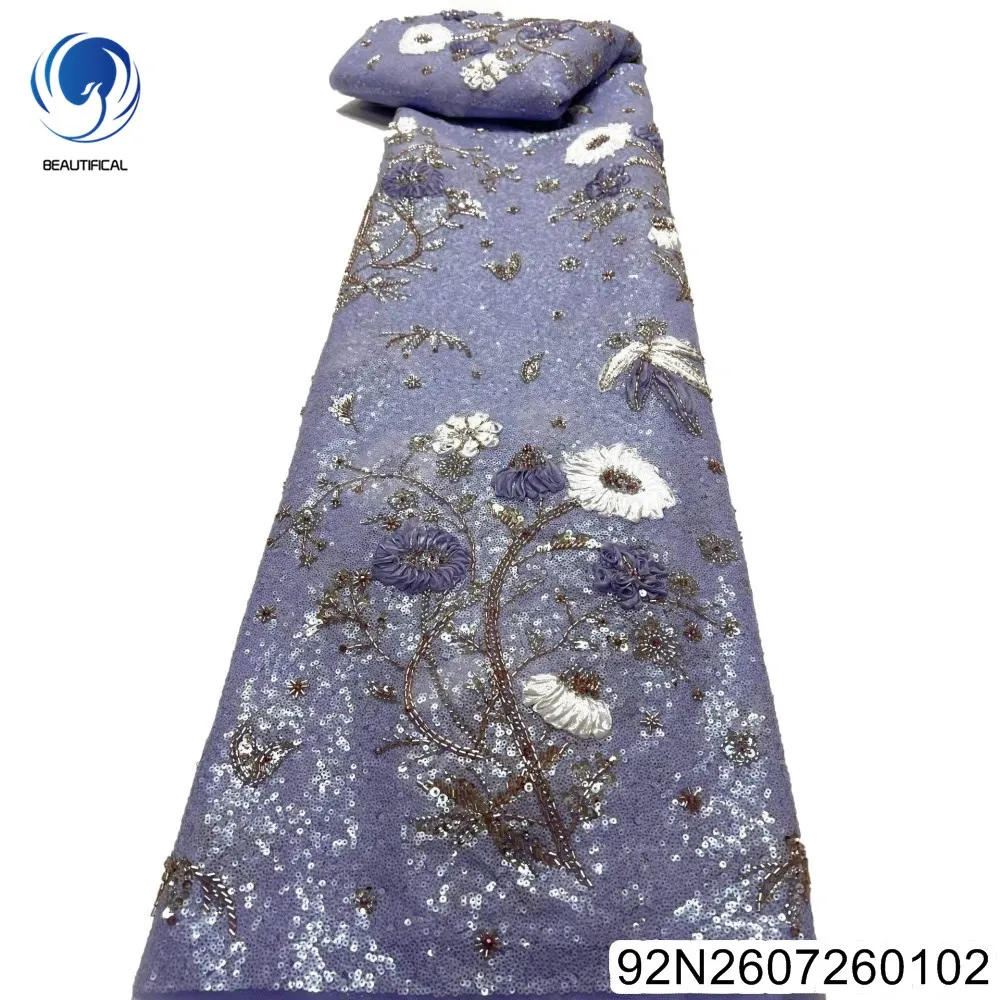 2026 New African High-end Handcrafted Beaded Embroidery Totem Embroidery Sequin Design Fabric Women's Party Dress 92N26072601
2026 New African High-end Handcrafted Beaded Embroidery Totem Embroidery Sequin Design Fabric Women's Party Dress 92N26072601
