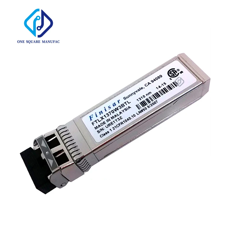 Finisar FTLX1370W3BTL одномодовый 10G 1310 нм 1,4 км SFP LC оптоволоконный модуль приемопередатчик оригинальный
Finisar FTLX1370W3BTL одномодовый 10G 1310 нм 1,4 км SFP LC оптоволоконный модуль приемопередатчик оригинальный