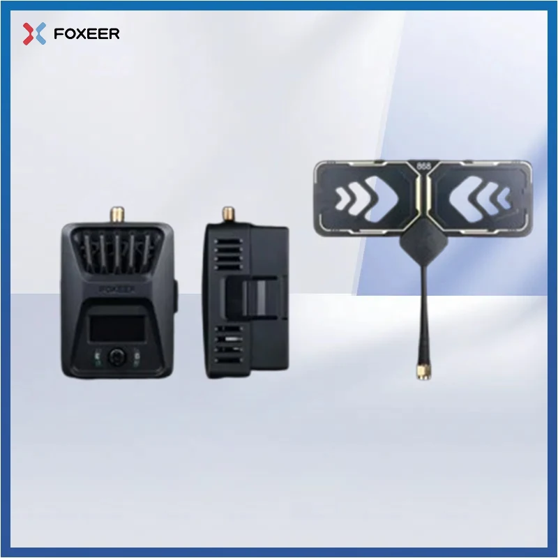 Foxeer ELRS 915Mhz 868MHz Micro TX Module Antenna ExpressLRS ELRS 1W RF Module with Antenna for RC Airplane FPV Long Range Drone
Foxeer ELRS 915Mhz 868MHz Micro TX Module Antenna ExpressLRS ELRS 1W RF Module with Antenna for RC Airplane FPV Long Range Drone
