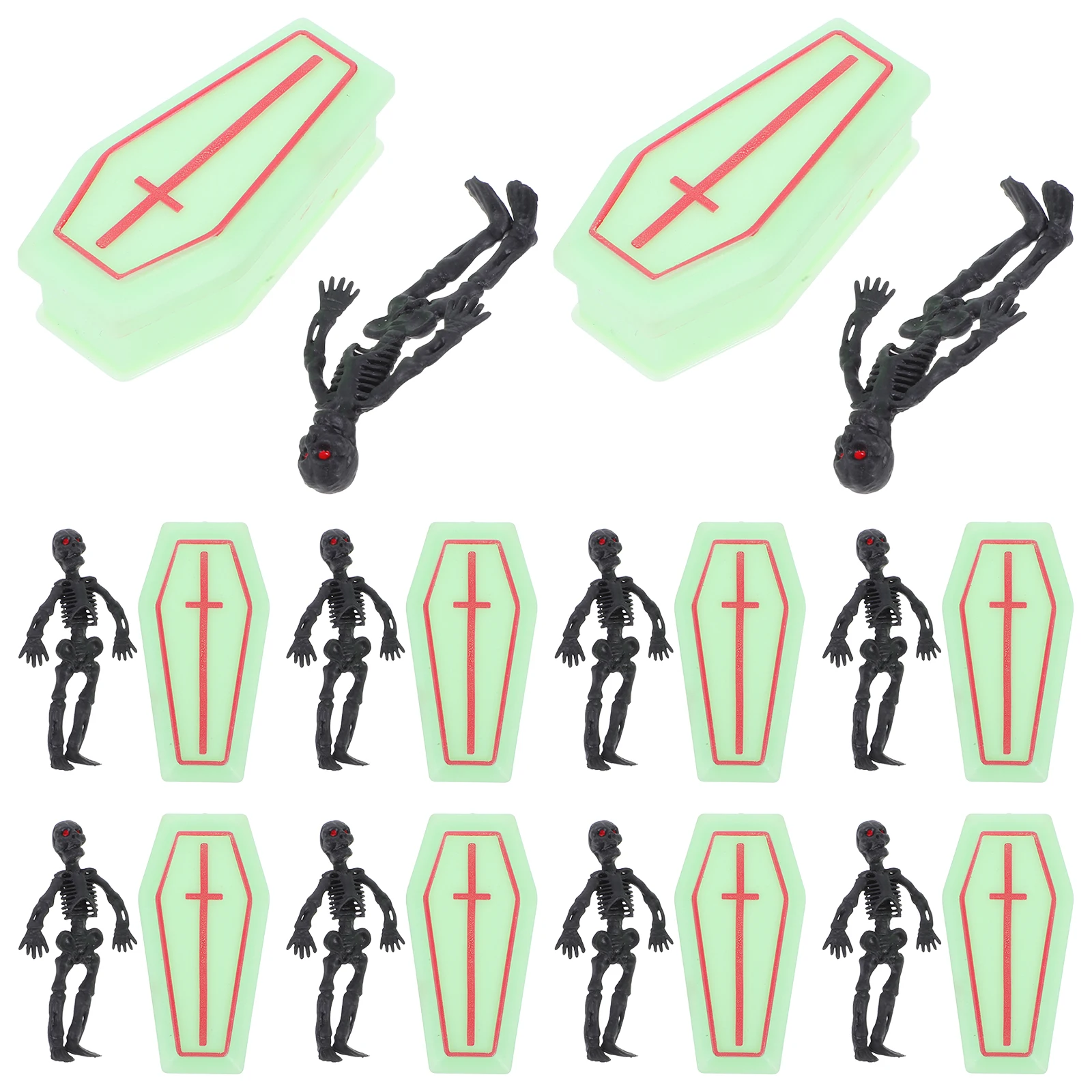 1 set Miniature Empty Coffin Box Decorations Plastic Model Prank Props for Party Halloween Festive Small Trinket Storage
1 set Miniature Empty Coffin Box Decorations Plastic Model Prank Props for Party Halloween Festive Small Trinket Storage