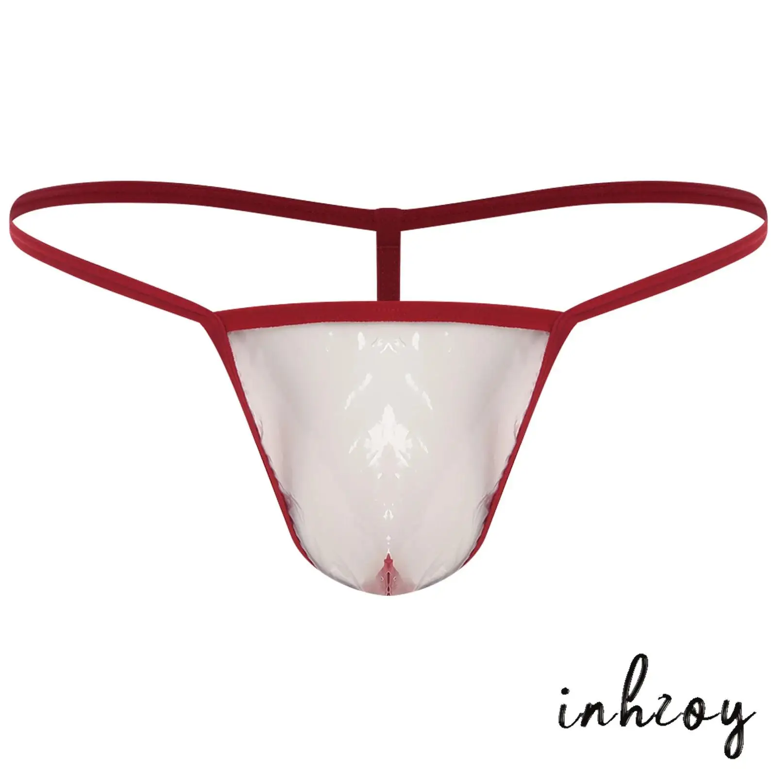 Мужские прозрачные трусы-стринги для взрослых, прозрачные стринги с Т-образной спинкой, нижнее белье, соблазнительная ночная рубашка для свиданий, юбилея
Мужские прозрачные трусы-стринги для взрослых, прозрачные стринги с Т-образной спинкой, нижнее белье, соблазнительная ночная рубашка для свиданий, юбилея