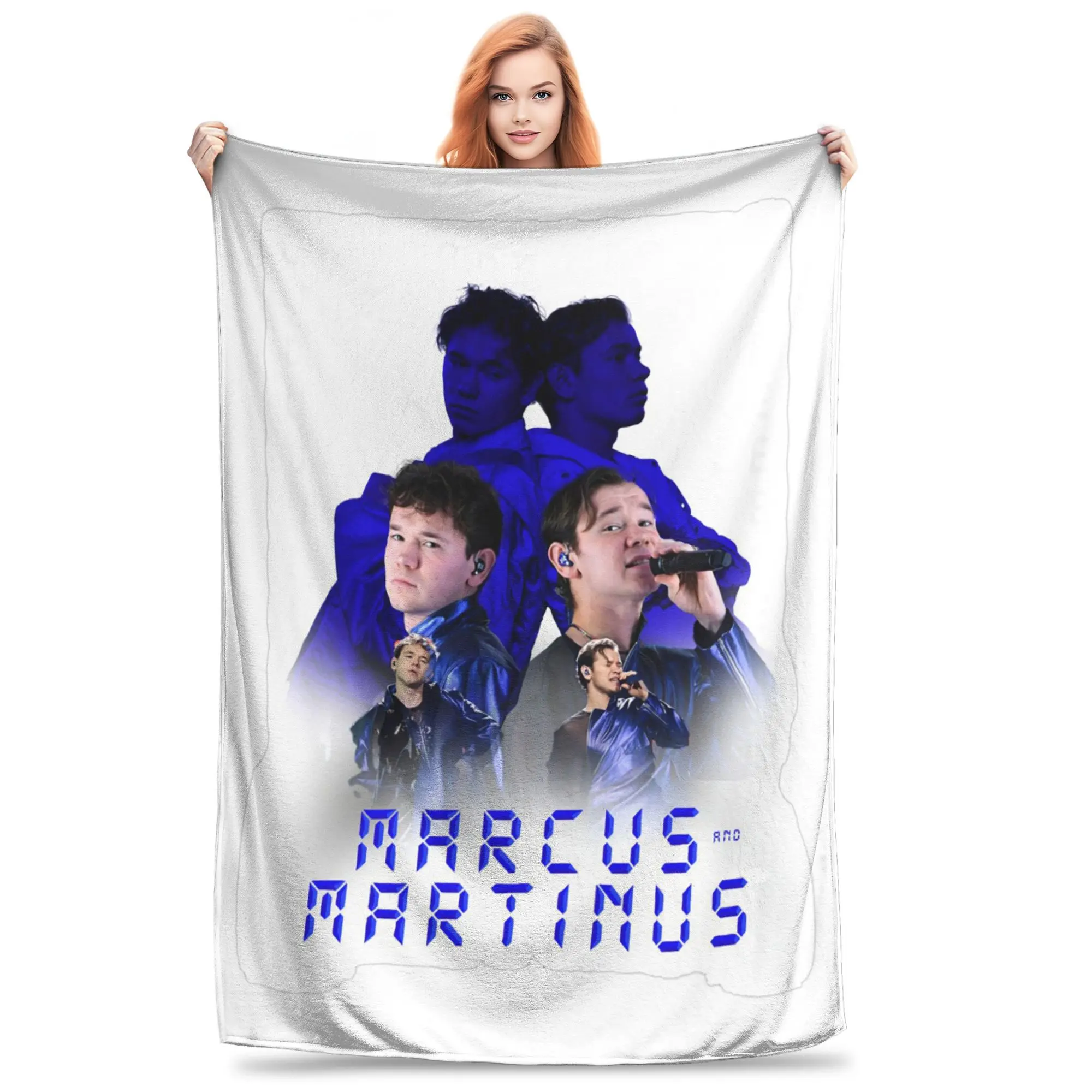 Flannel Throw Blanket Marcus And Martinus Unforgettable Eurovisions 2024 Sweden Blankets Bedding for Livingroom Travel Couch
Flannel Throw Blanket Marcus And Martinus Unforgettable Eurovisions 2024 Sweden Blankets Bedding for Livingroom Travel Couch