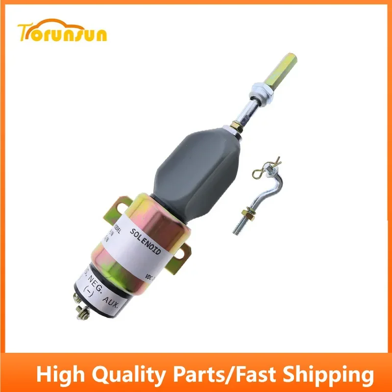 Shutoff Slenoid 5I-7518 5I7518 24V Fits Caterpillar Track Excavator 311 312 320 320L
Shutoff Slenoid 5I-7518 5I7518 24V Fits Caterpillar Track Excavator 311 312 320 320L