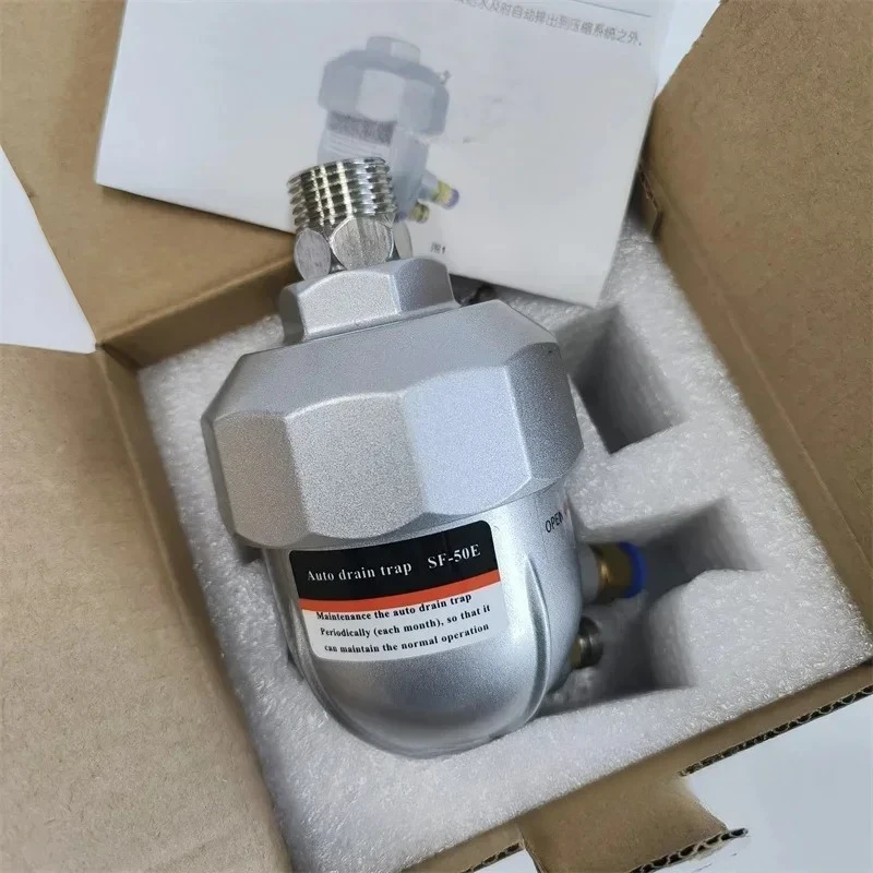 SF-50E Floating Automatic Drainer Zero Gas Loss Manual Device Air Storage Tank Drain Valve Drain Valve
SF-50E Floating Automatic Drainer Zero Gas Loss Manual Device Air Storage Tank Drain Valve Drain Valve