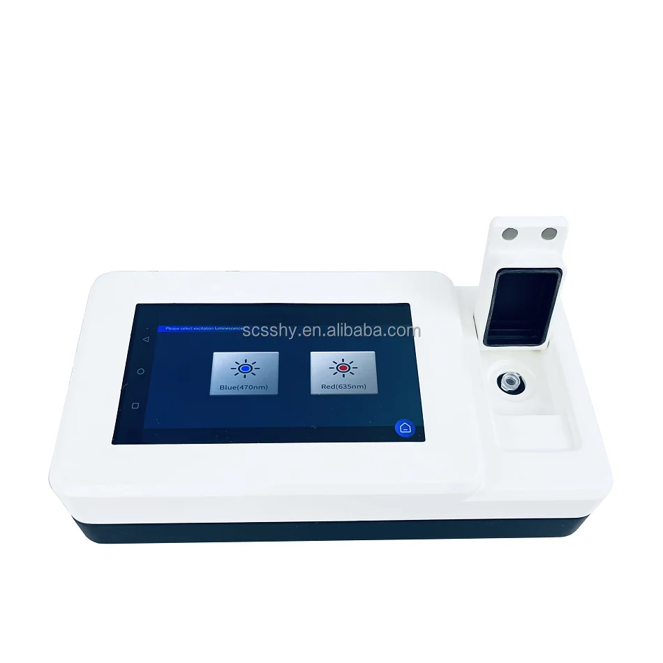 High Precision Fluorescence Quantitative Detector Protein Concentration MicroRNA Nucleic Acid Quantification Device Meter
High Precision Fluorescence Quantitative Detector Protein Concentration MicroRNA Nucleic Acid Quantification Device Meter