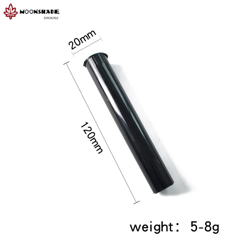 MOONSHADE 10pcs 120mm Storing Tobacco Tube Waterproof Anti-odor Sealed Container with Lid Cigarette Storage Smoking Accessories
MOONSHADE 10pcs 120mm Storing Tobacco Tube Waterproof Anti-odor Sealed Container with Lid Cigarette Storage Smoking Accessories
