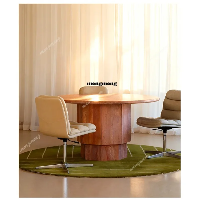 Medieval Natural Dining Table Red Travertine Small Apartment Dining Table Marble French Home Furniture Esszimmer Tisch
Medieval Natural Dining Table Red Travertine Small Apartment Dining Table Marble French Home Furniture Esszimmer Tisch