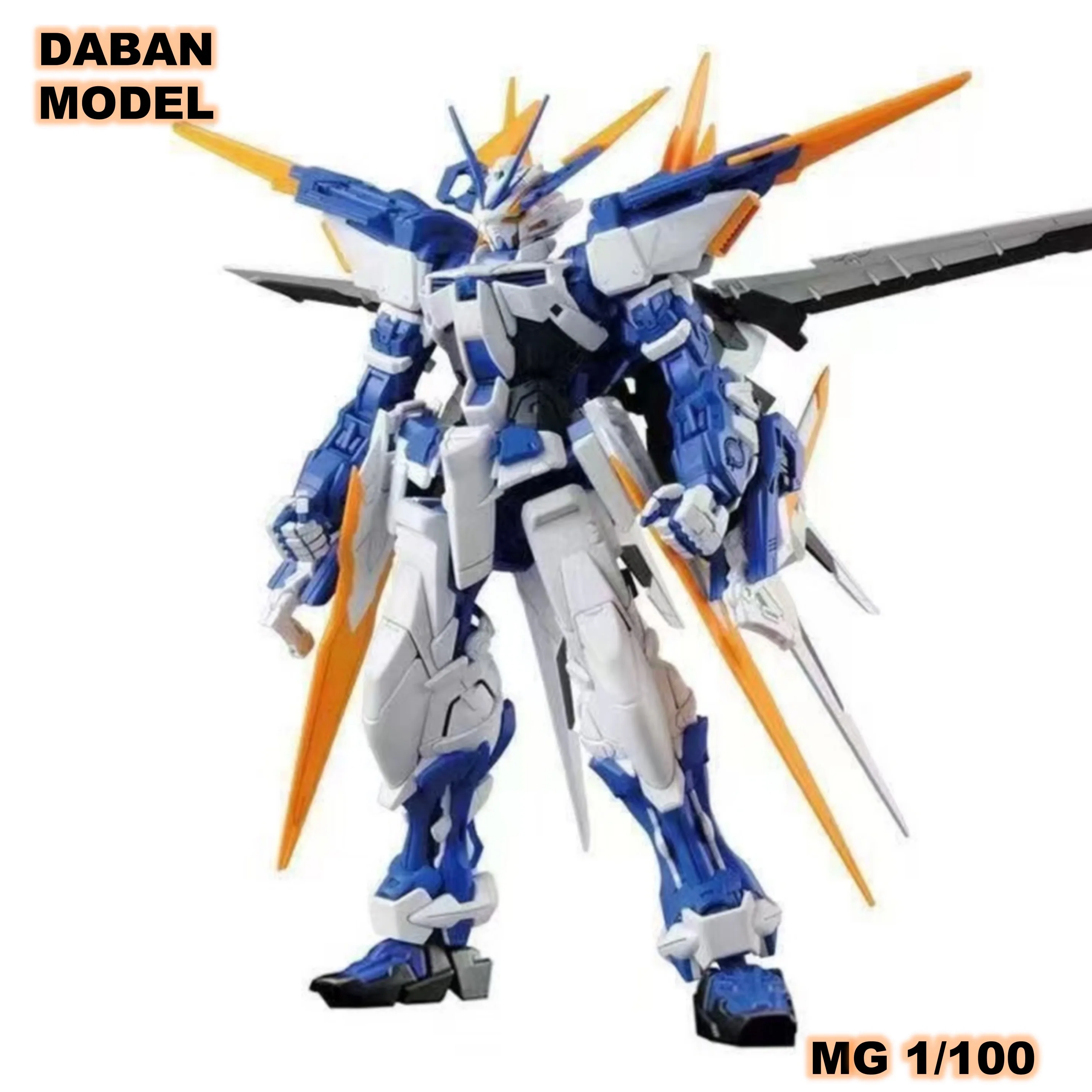 【In Stock】DABAN MG 1/100 6649 MBF-P03D Astray Blue Frame D Assembly Model Kits Plastic skeleton Anime Action Figure Robot Model
【In Stock】DABAN MG 1/100 6649 MBF-P03D Astray Blue Frame D Assembly Model Kits Plastic skeleton Anime Action Figure Robot Model