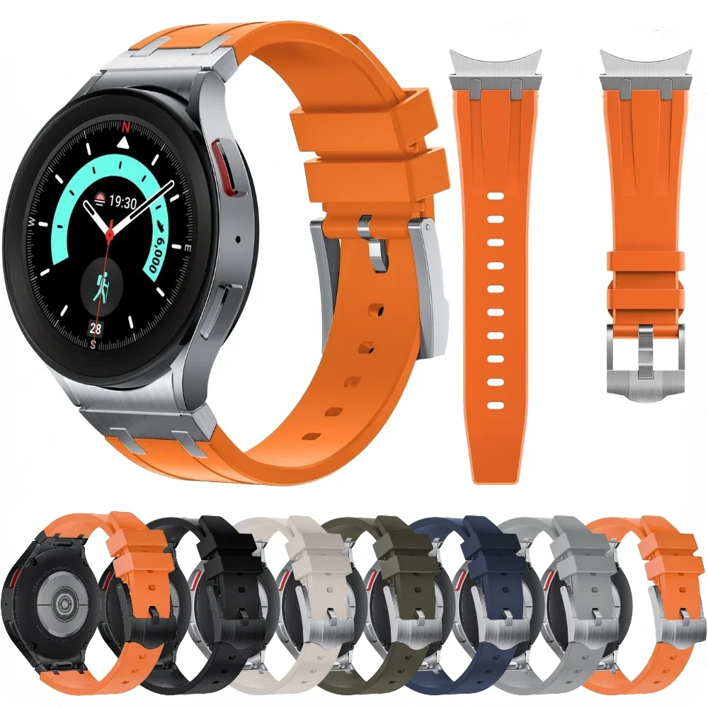 Retrofitting Kit Strap for Samsung Galaxy Watch 7 6 5 4 44mm 40mm/Classic 47mm 43mm 46mm 42mm Bracelet for Watch 5 pro 45mm Band
Retrofitting Kit Strap for Samsung Galaxy Watch 7 6 5 4 44mm 40mm/Classic 47mm 43mm 46mm 42mm Bracelet for Watch 5 pro 45mm Band