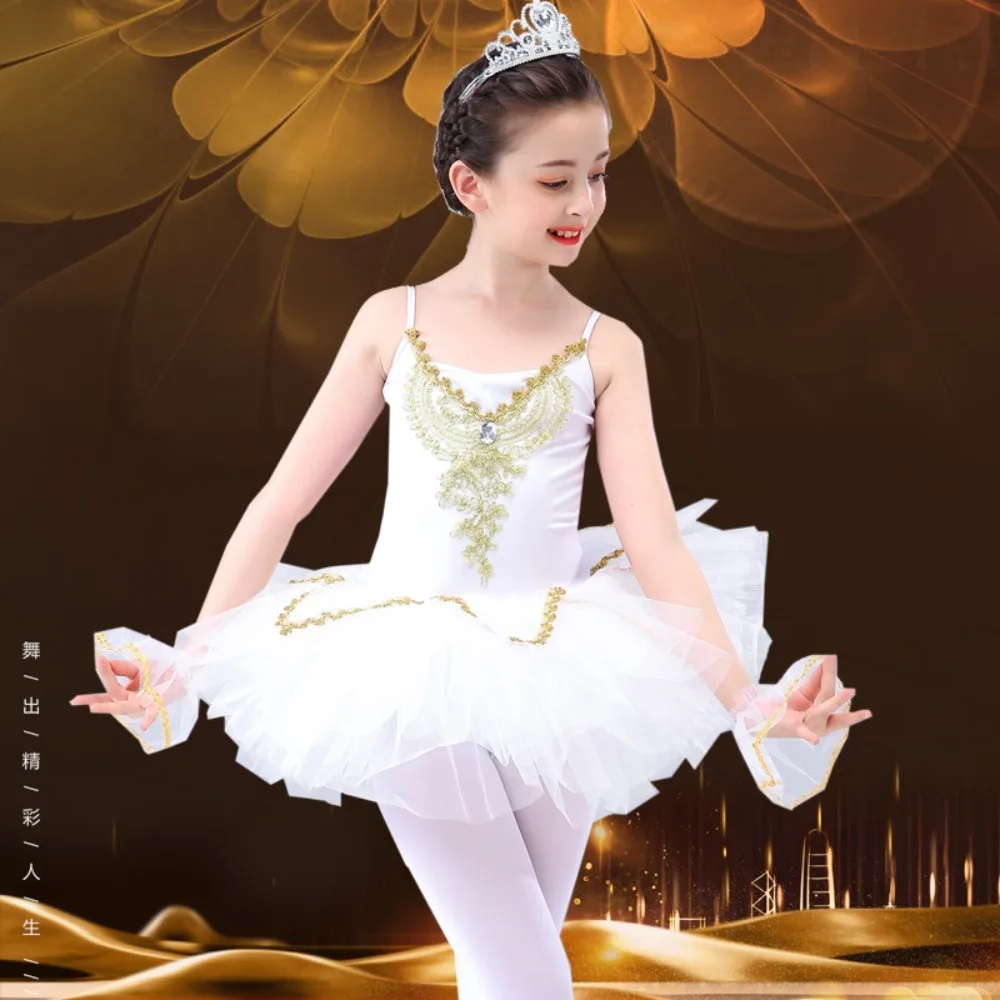 Tutu Dresses Girls Dance Wear Stage Costumes Ballet Dress Kids Clothes Summer Princess Performance Fairy Children Clothing
Tutu Dresses Girls Dance Wear Stage Costumes Ballet Dress Kids Clothes Summer Princess Performance Fairy Children Clothing