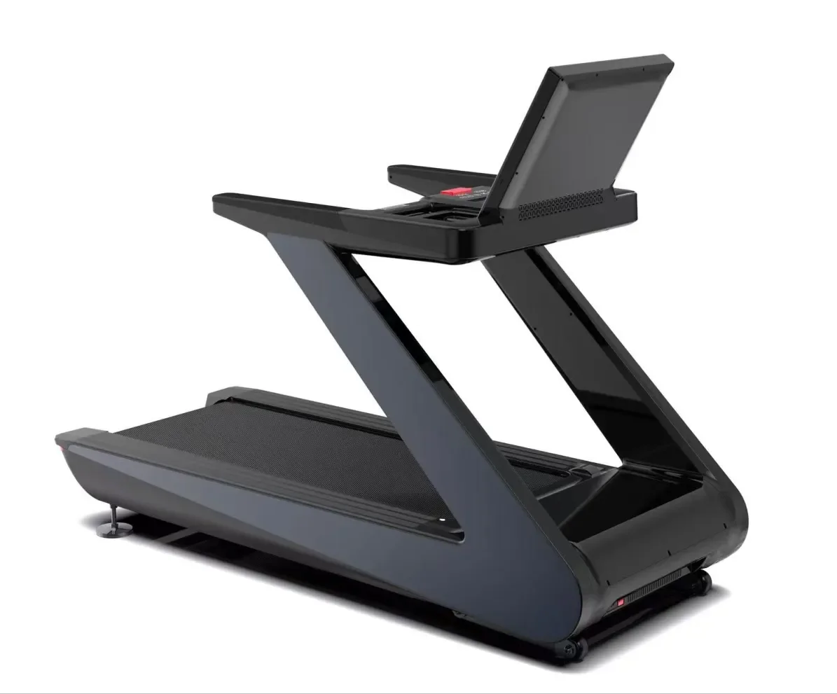 Fashionable Motorized Treadmill Commercial Running Machine Electric Walking Pad for Gym Fitness Cardio Training Equipment
Fashionable Motorized Treadmill Commercial Running Machine Electric Walking Pad for Gym Fitness Cardio Training Equipment