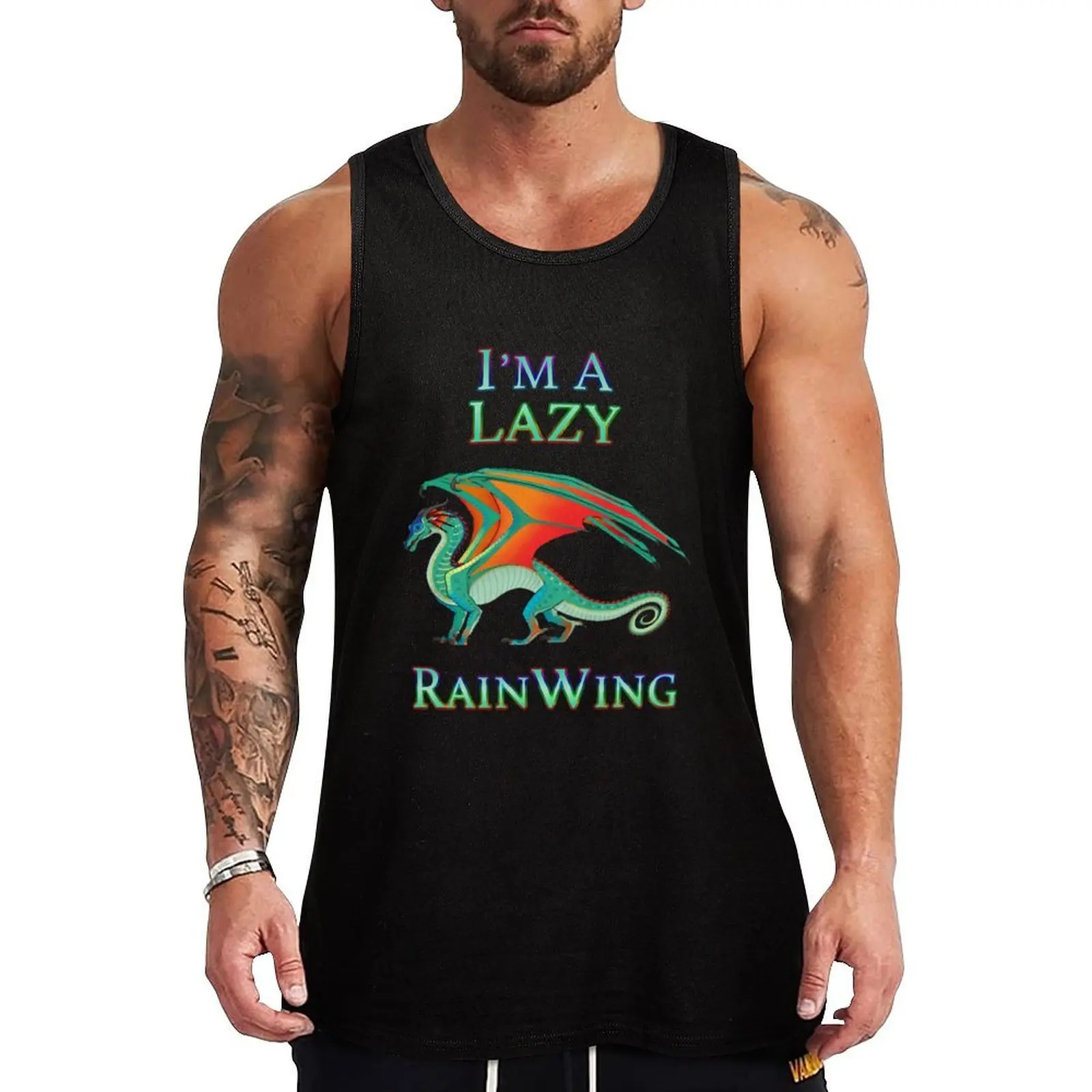 I'm a Lazy RainWing Kids Tank Top Loose Casual Tank Top Soft Breathable Sleeveless Tee
I'm a Lazy RainWing Kids Tank Top Loose Casual Tank Top Soft Breathable Sleeveless Tee