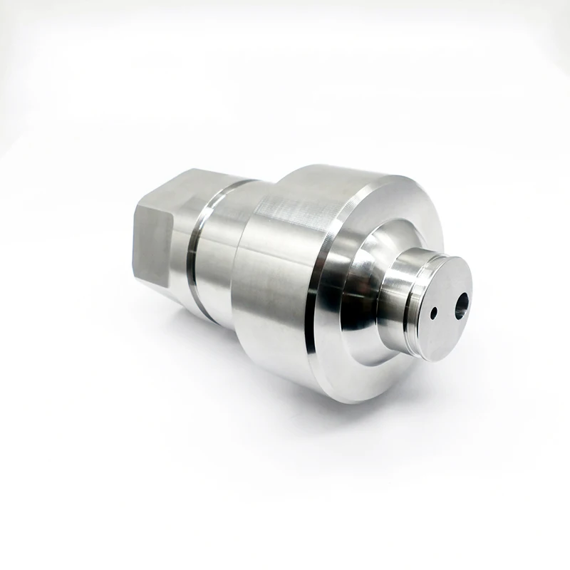 Waterjet Parts Sealing Head Body UHP .875 Plunger 90K SL PRO III 90K Ball Inlet 72165539 for Waterjet High Pressure Pump
Waterjet Parts Sealing Head Body UHP .875 Plunger 90K SL PRO III 90K Ball Inlet 72165539 for Waterjet High Pressure Pump