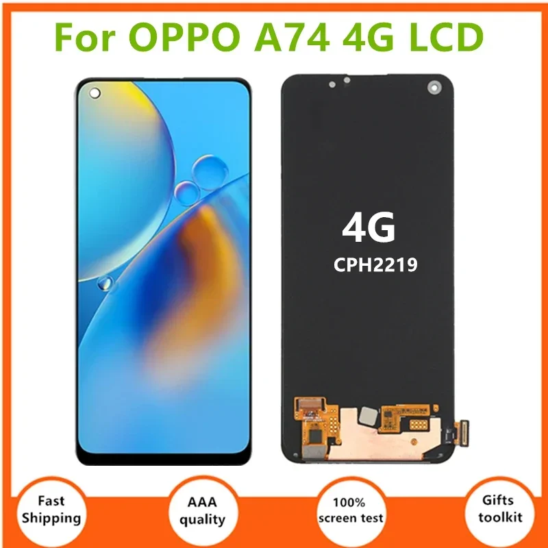 6.43 ''For OPPO A74, 4G LCDTouch Screen Display with Frame quot Parts CPH2219
6.43 ''For OPPO A74, 4G LCDTouch Screen Display with Frame quot Parts CPH2219