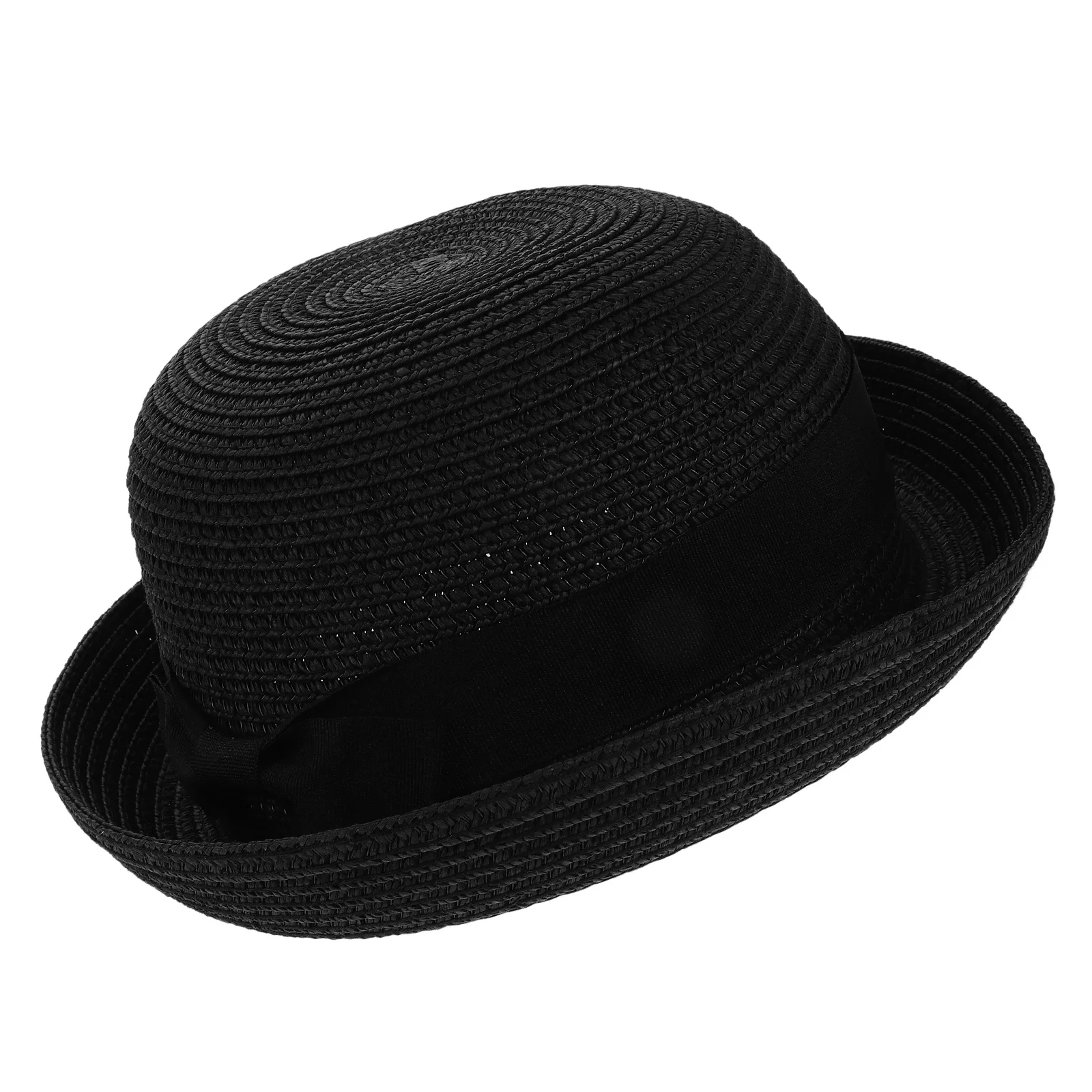 Dome Sun Hat Roll up Straw Blend Ladies Beach Summer Hats Women Free Size Black Bowknot Foldable Women straw Bowler
Dome Sun Hat Roll up Straw Blend Ladies Beach Summer Hats Women Free Size Black Bowknot Foldable Women straw Bowler