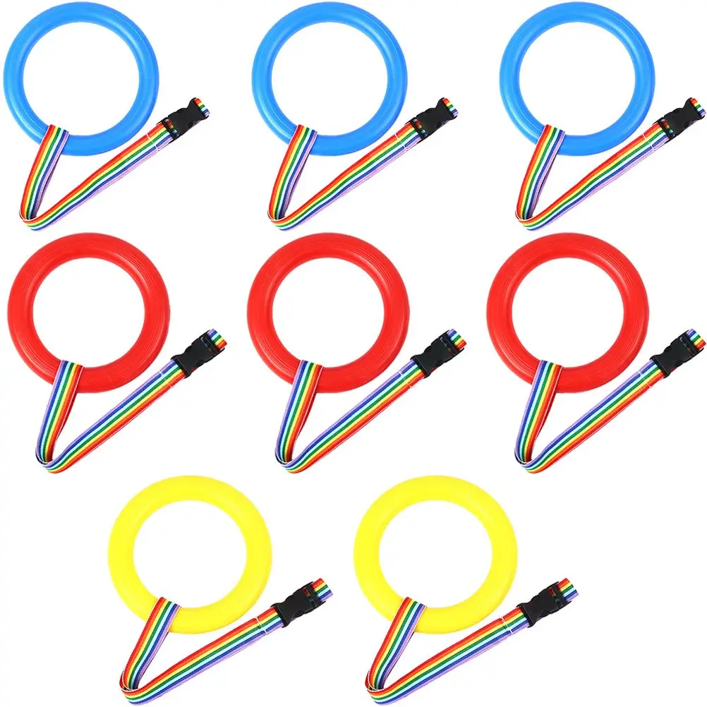 8pcs Safety Walking Rope for Children Toddler Leash Detachable Design Anti-lost Traction Ropes Plastic Stroller Kid Harness
8pcs Safety Walking Rope for Children Toddler Leash Detachable Design Anti-lost Traction Ropes Plastic Stroller Kid Harness