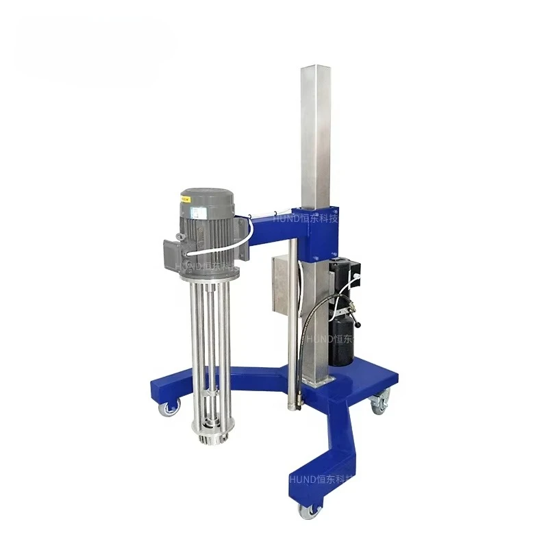 Laboratory Chemical Mixer Industrial Liquid Powder Mixer Solid Liquid Mixer
Laboratory Chemical Mixer Industrial Liquid Powder Mixer Solid Liquid Mixer