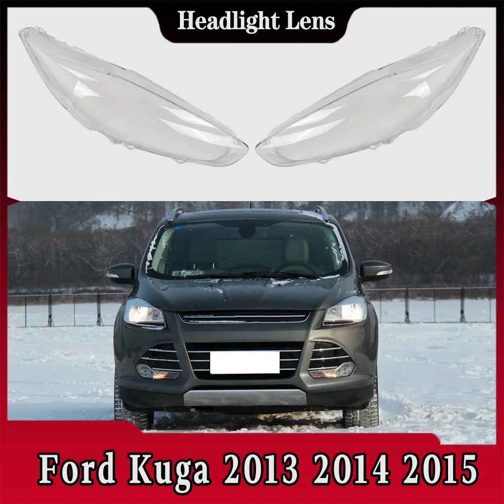 Ford Kuga 2013 2014 2015, крышка передней фары, прозрачный корпус фары, линза из плексигласа, замена оригинального абажура
Ford Kuga 2013 2014 2015, крышка передней фары, прозрачный корпус фары, линза из плексигласа, замена оригинального абажура