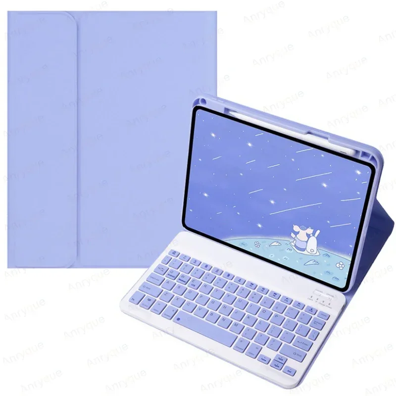 Wireless Keyboard Case for IPad Air 11'' M2 2024 Air 11 M3 2025 Air 6th Generation with Pencil Holder Detachable Keyboard Covers
Wireless Keyboard Case for IPad Air 11'' M2 2024 Air 11 M3 2025 Air 6th Generation with Pencil Holder Detachable Keyboard Covers