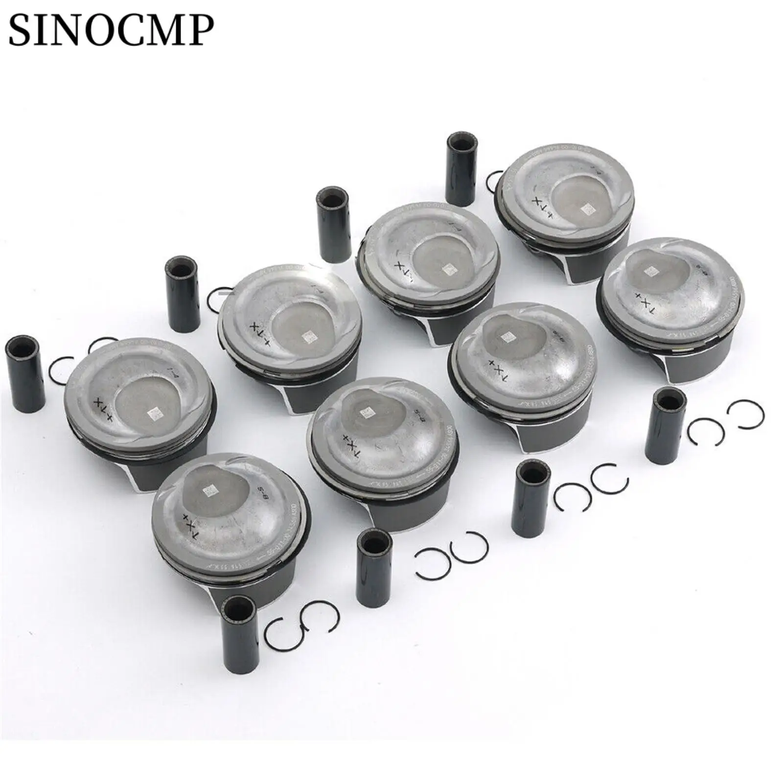 8Pcs 23mm STD Pistons Rings For Porsche Panamera Cayenne 9PA 92A 970 955 M48 4.8T 94810304667 94810304567 94810393114
8Pcs 23mm STD Pistons Rings For Porsche Panamera Cayenne 9PA 92A 970 955 M48 4.8T 94810304667 94810304567 94810393114