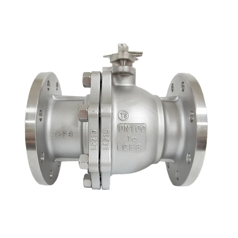 304 Stainless Steel Flange Ball Valve Q41F-16P Thickened Large Flow Industrial Grade Corrosion Resistant High Temperature
304 Stainless Steel Flange Ball Valve Q41F-16P Thickened Large Flow Industrial Grade Corrosion Resistant High Temperature
