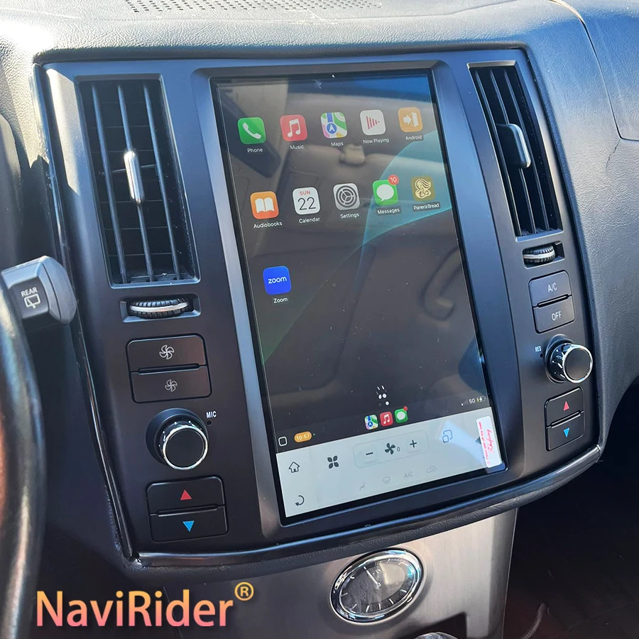 11.8inch Carplay For Infiniti fx35 FX45 2003-2011 Car Multimedia Stereo Video Player GPS Head Unit Android 11 Tesla Screen
11.8inch Carplay For Infiniti fx35 FX45 2003-2011 Car Multimedia Stereo Video Player GPS Head Unit Android 11 Tesla Screen