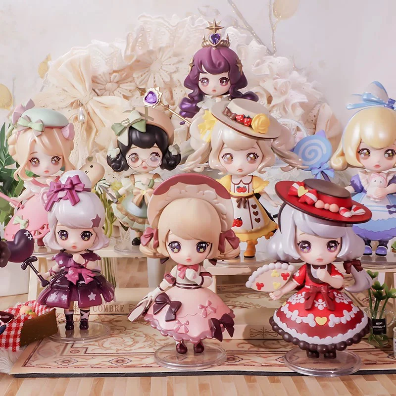 Подлинная кукла Kokoya Source Dream Stars Series Lolita, слепая коробка, милый настольный орнамент, коллекционная игрушка Kawaii для девочек, рождественский подарок
Подлинная кукла Kokoya Source Dream Stars Series Lolita, слепая коробка, милый настольный орнамент, коллекционная игрушка Kawaii для девочек, рождественский подарок