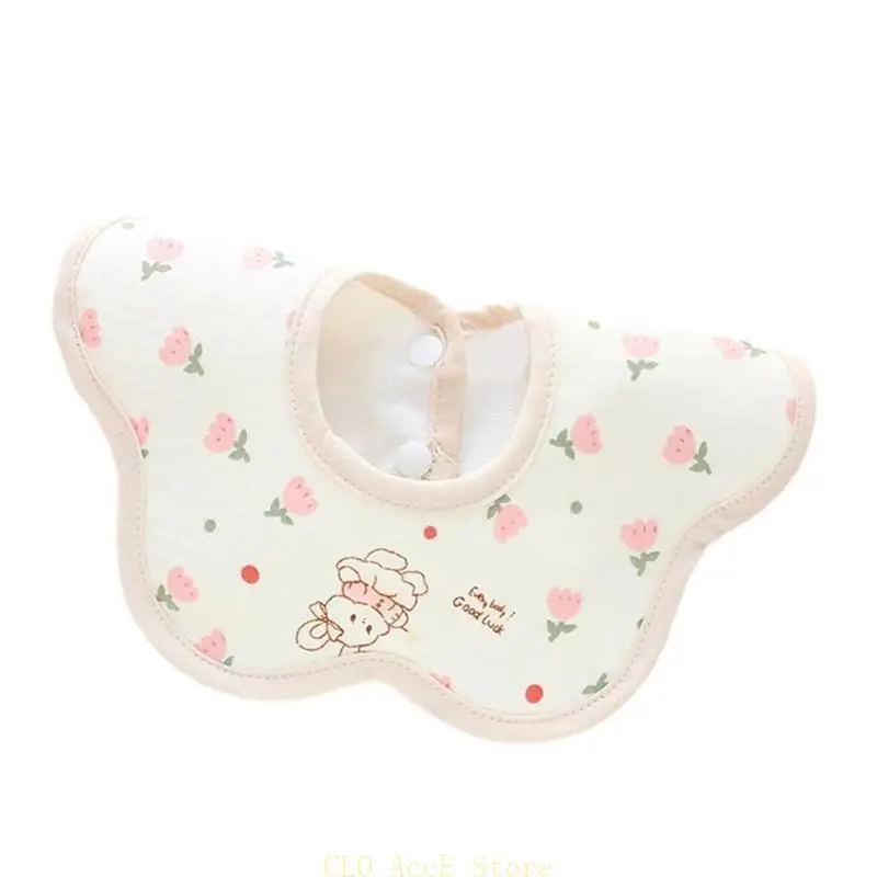 16FE Cotton Bibs Newborn Toddler Drooling Apron Bib Baby Burp Cloth Absorbent Petal Feeding Bibs Baby Product Baby Bib
16FE Cotton Bibs Newborn Toddler Drooling Apron Bib Baby Burp Cloth Absorbent Petal Feeding Bibs Baby Product Baby Bib