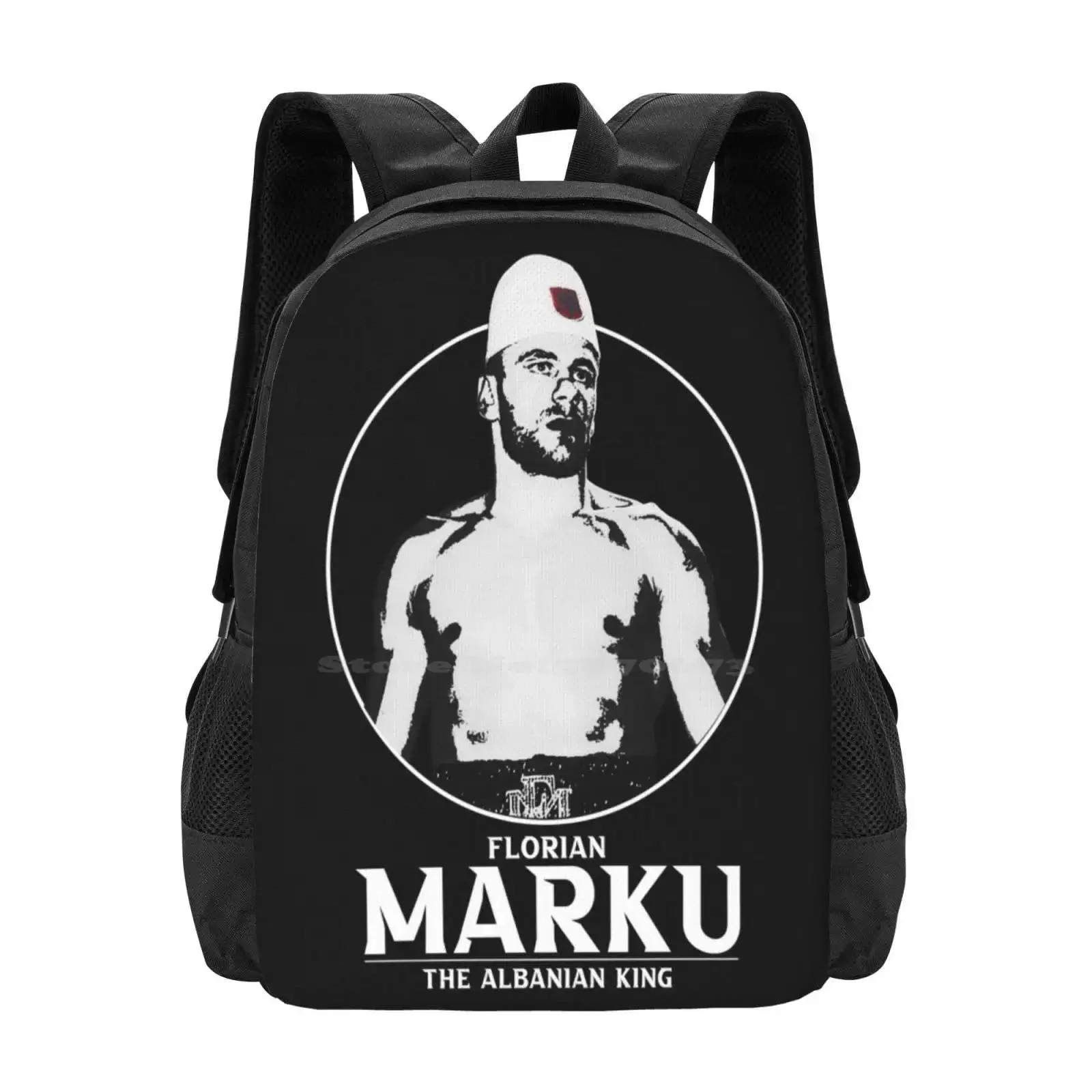 Florian Marku-The Albanian King Fashion Pattern Design Travel Laptop School Backpack Bag Florian Marku The Albanian King
Florian Marku-The Albanian King Fashion Pattern Design Travel Laptop School Backpack Bag Florian Marku The Albanian King