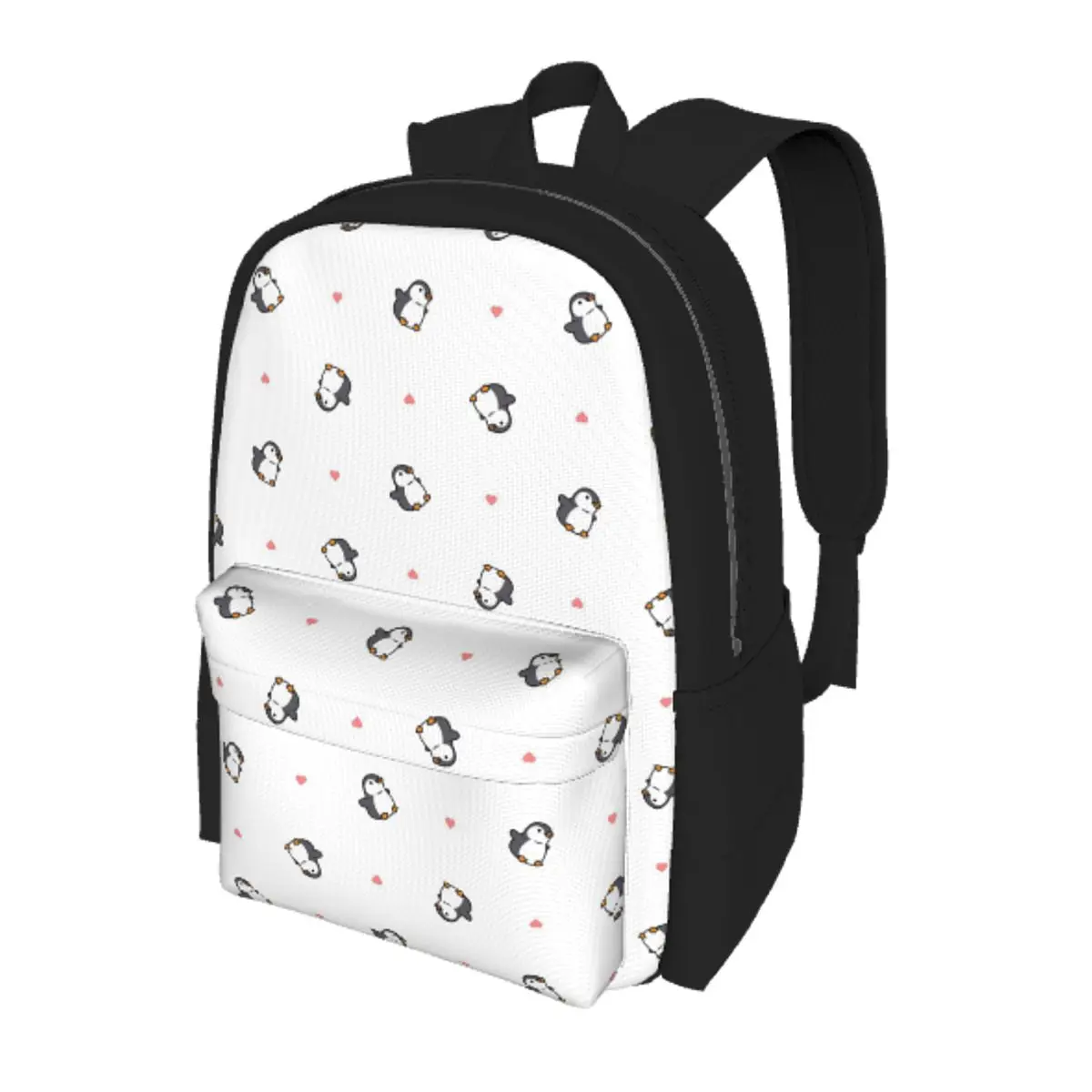 Cute Penguin Student Backpack School Bag Hiking Travel Daypack for Men Women Bookbag Shoulder Bags
Cute Penguin Student Backpack School Bag Hiking Travel Daypack for Men Women Bookbag Shoulder Bags