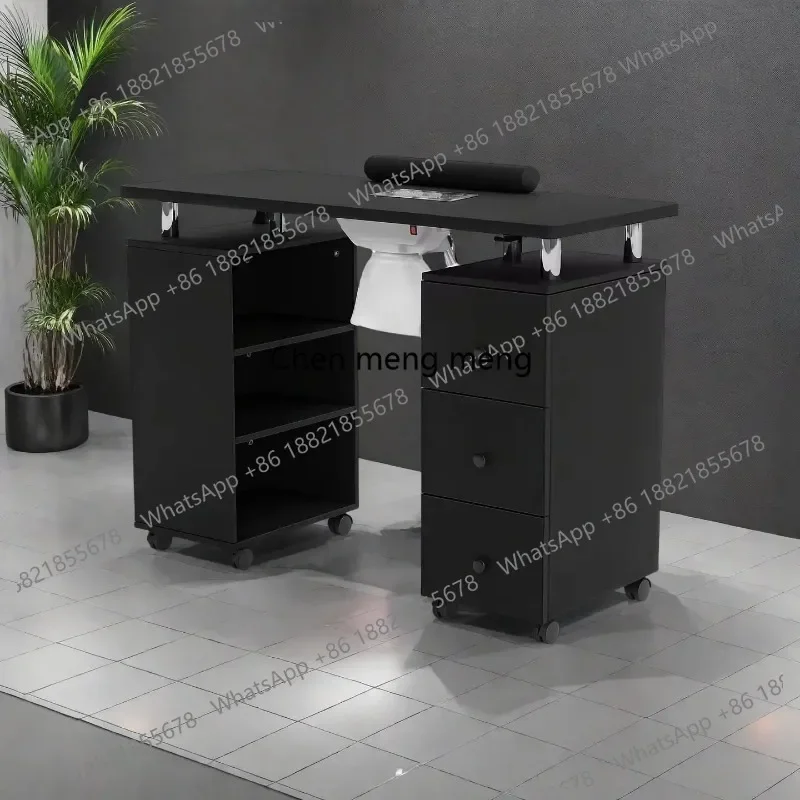 F150 Nail Table Glass Table with Electric Downdraft Foldable Nail Arm Rest Lockable Wheels Meseas Para Manicure Commercial Furni
F150 Nail Table Glass Table with Electric Downdraft Foldable Nail Arm Rest Lockable Wheels Meseas Para Manicure Commercial Furni