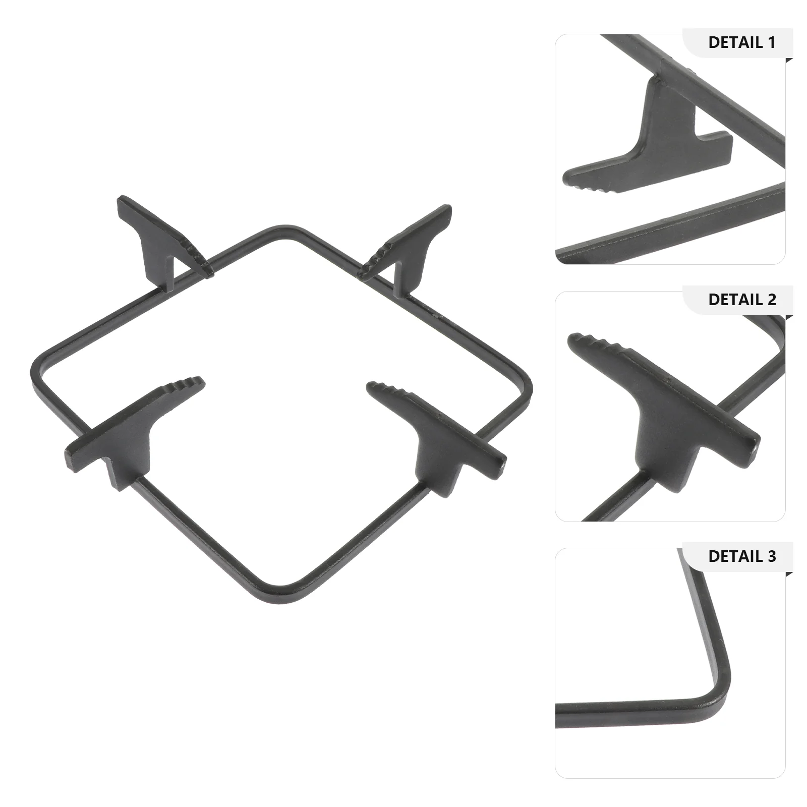 Portable Stove Burner Gas Oven Grates Bracket Kitchen Utensil Holder Electric Furnace Black Cast Iron Gadgets
Portable Stove Burner Gas Oven Grates Bracket Kitchen Utensil Holder Electric Furnace Black Cast Iron Gadgets