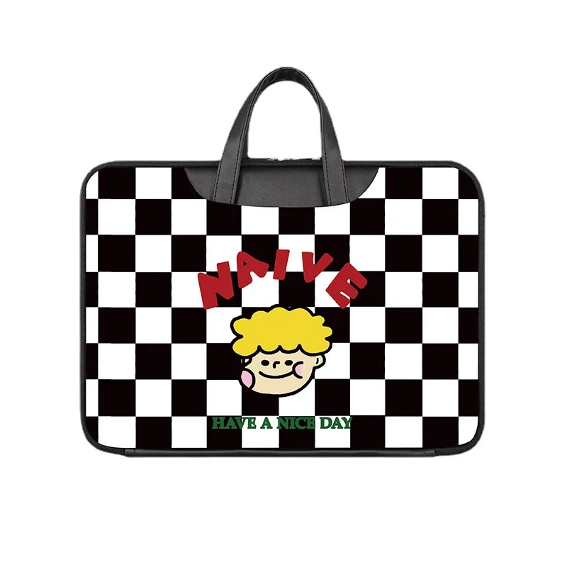 Laptop Sleeve bag 14 15.6 Inch Notebook Pouch For Macbook HP Dell Acer Shockproof Computer Briefcase Travel Business Men Case
Laptop Sleeve bag 14 15.6 Inch Notebook Pouch For Macbook HP Dell Acer Shockproof Computer Briefcase Travel Business Men Case