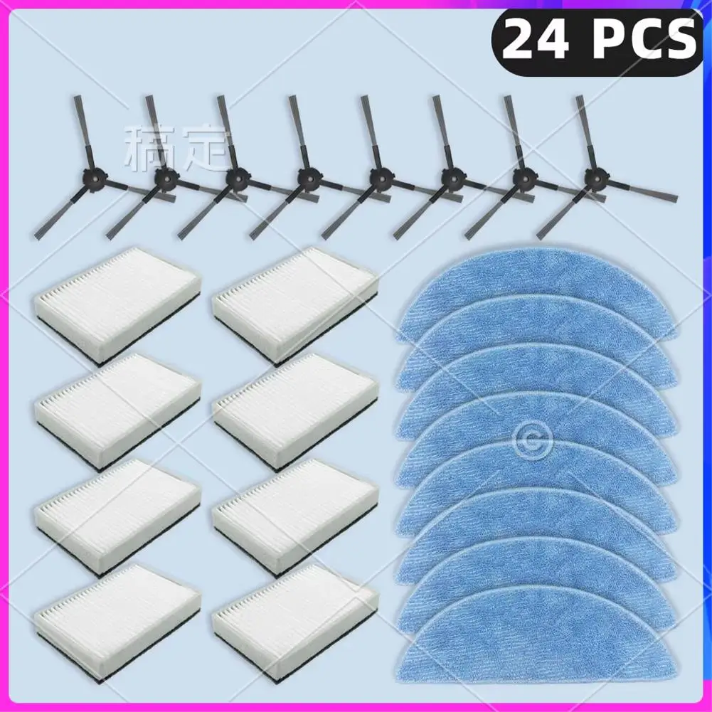 AU-All-In-One Maintenance Kit For ECOVACS YEEDI Y1 PLUS / Y1 PRO PLUS: Side Brush, Hepa Filter, Mop Cloth
AU-All-In-One Maintenance Kit For ECOVACS YEEDI Y1 PLUS / Y1 PRO PLUS: Side Brush, Hepa Filter, Mop Cloth