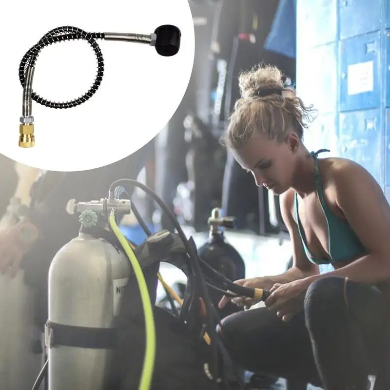 Snorkeling Pump Tube Small Diving Pump Hose Convenient Tube Breathing Training Scuba Diving Pump Extension Hose For Underwater
Snorkeling Pump Tube Small Diving Pump Hose Convenient Tube Breathing Training Scuba Diving Pump Extension Hose For Underwater