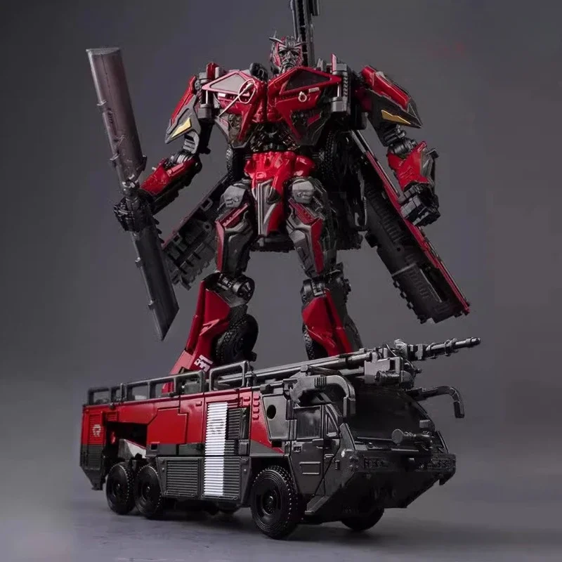 Transformation BAIWEI Toy TW-1024 TW1024 Sentinel Prime SS61 Fire Truck Model Action Figure Robot Collection Gift Original Box
Transformation BAIWEI Toy TW-1024 TW1024 Sentinel Prime SS61 Fire Truck Model Action Figure Robot Collection Gift Original Box